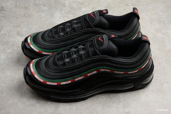AJ1986-001 “UNDEFEATED” 97 AIR NIKE MAX BLACK 0825